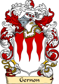 English or Welsh Family Coat of Arms (v.23) for Gernon (Essex)