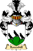 English Coat of Arms (v.23) for the family Ravenhill
