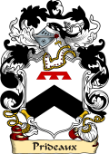 English or Welsh Family Coat of Arms (v.23) for Prideaux