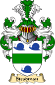 Scottish Family Coat of Arms (v.23) for Steadman