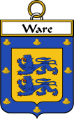 Irish Badge for Ware
