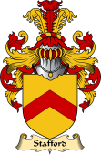 English Coat of Arms (v.23) for the family Stafford
