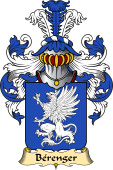 French Family Coat of Arms (v.23) for Bérenger