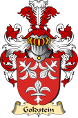 v.23 Coat of Family Arms from Germany for Goldstein