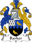 Irish Coat of Arms for Barker (Tipperary)