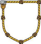 Rope Bordure Shield #9
