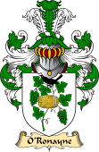Irish Family Coat of Arms (v.23) for O'Ronayne