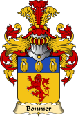French Family Coat of Arms (v.23) for Bonnier