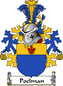 Dutch Coat of Arms for Poelman