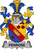 Irish Coat of Arms for Penrose