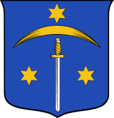 Polish Family Shield for Zapendowski
