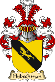 v.23 Coat of Family Arms from Germany for Hubschman