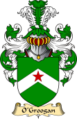 Irish Family Coat of Arms (v.23) for O'Grogan or O'Groogan