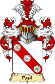 French Family Coat of Arms (v.23) for Paul