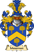 Scottish Family Coat of Arms (v.23) for Mossman