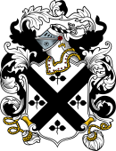 English or Welsh Coat of Arms for Foyles (Staffordshire and Dorsetshire)