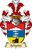 v.23 Coat of Family Arms from Germany for Schiebel