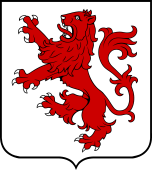 French Family Shield for Saint-Paul