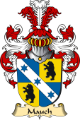 v.23 Coat of Family Arms from Germany for Mauch