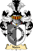 Scottish Family Coat of Arms (v.23) for Nairn