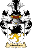 English Coat of Arms (v.23) for the family Grimshaw