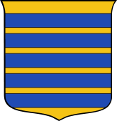 Italian Family Shield for Stagno