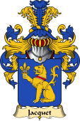 French Family Coat of Arms (v.23) for Jacquet