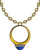 Ring as Knight's Collar