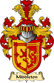 Scottish Family Coat of Arms (v.23) for Middleton