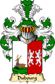 French Family Coat of Arms (v.23) for Dubourg