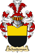 v.23 Coat of Family Arms from Germany for Schatteman