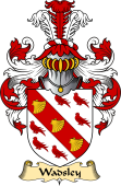 English Coat of Arms (v.23) for the family Wadsley
