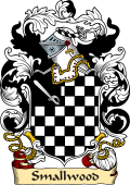 English or Welsh Family Coat of Arms (v.23) for Smallwood (Staffordshire)