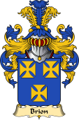 French Family Coat of Arms (v.23) for Brion