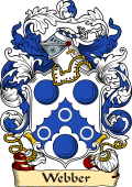English or Welsh Family Coat of Arms (v.23) for Webber (Cornwall)