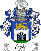 Araldica Italiana Coat of arms used by the Italian family Laghi