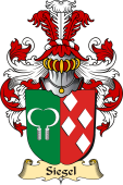 v.23 Coat of Family Arms from Germany for Siegel