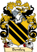 English or Welsh Family Coat of Arms (v.23) for Bentley