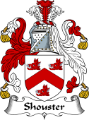 Scottish Coat of Arms for Shouster or Shuster