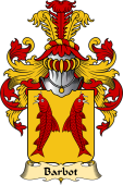 French Family Coat of Arms (v.23) for Barbot