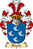 v.23 Coat of Family Arms from Germany for Birzele