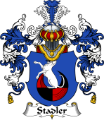 German Wappen Coat of Arms (v.25) Stadler
