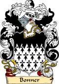 English or Welsh Family Coat of Arms (v.23) for Bonner (ref Berry)