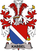 Coat of arms used by the Danish family Kabbel