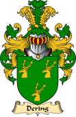 English Coat of Arms (v.23) for the family Dering
