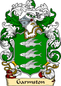 English or Welsh Family Coat of Arms (v.23) for Garmston (City of Lincoln, 1758)