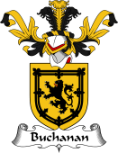 Coat of Arms from Scotland for Buchanan
