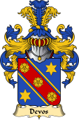 French Family Coat of Arms (v.23) for Devos