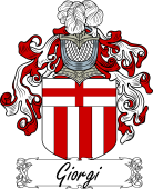 Araldica Italiana Coat of arms used by the Italian family Giorgi