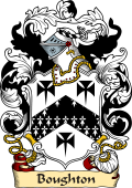 English or Welsh Family Coat of Arms (v.23) for Boughton (Essex, 1595)